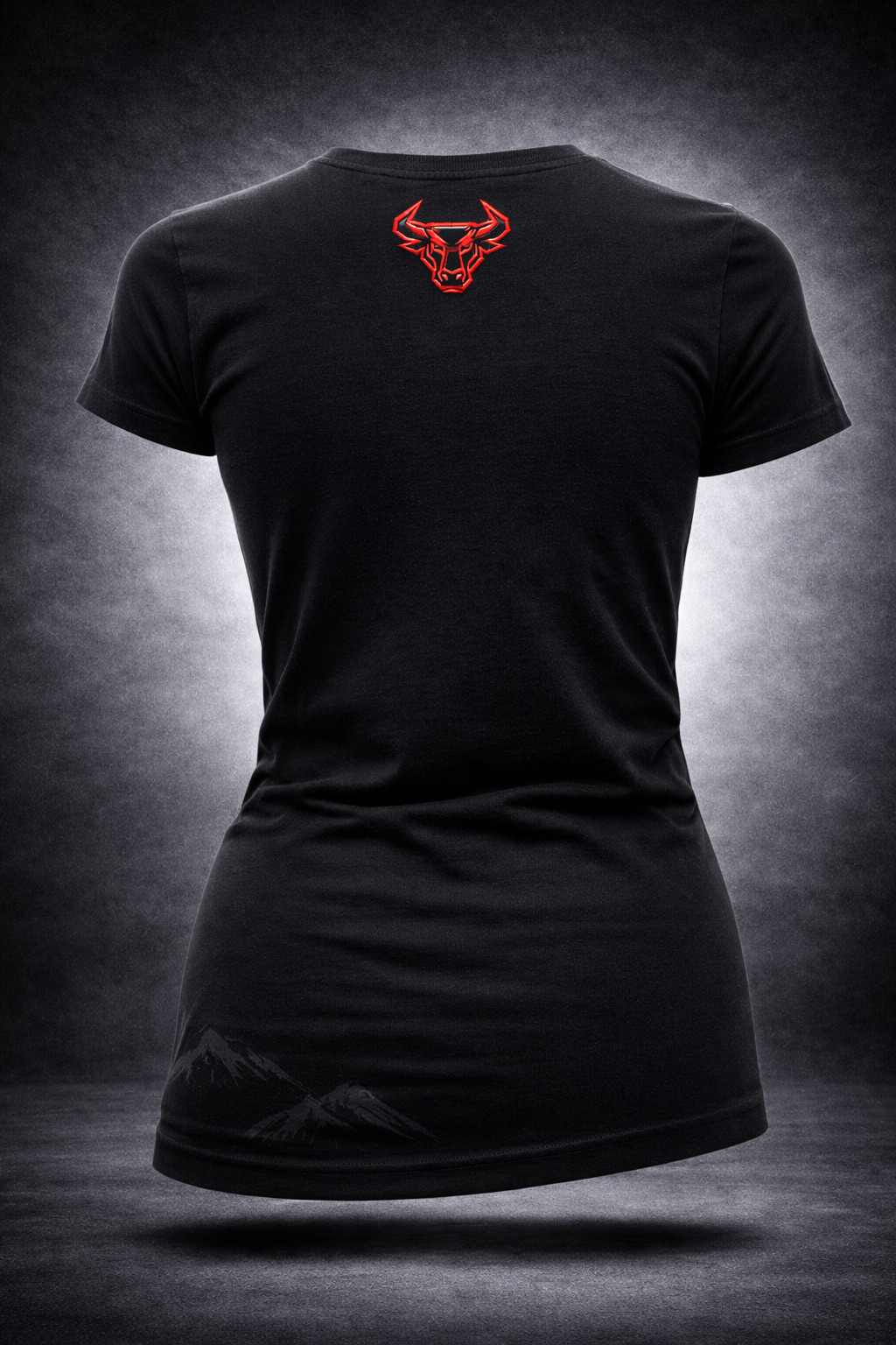 TYR Vertical Performance T-Shirt — Alpine Black Edition (Women)